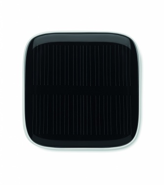 Logotrade promotional product picture of: TWS earbuds with solar charger