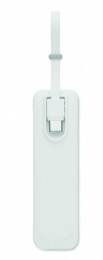 Logo trade promotional merchandise image of: 5000 mAh power bank with COB