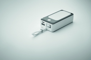 Logo trade promotional products picture of: 10000 mAh power bank with COB
