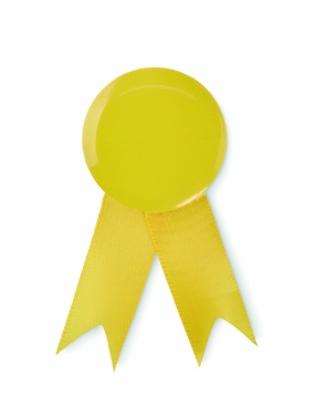 Logotrade promotional product picture of: Ribbon style badge pin
