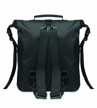 Logotrade promotional giveaway picture of: RPET waterproof rolltop bag
