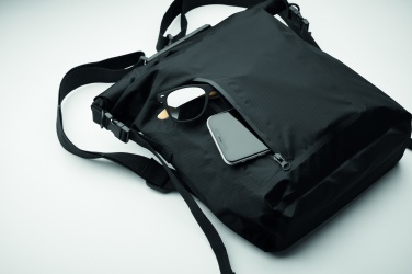 Logotrade corporate gift picture of: RPET waterproof rolltop bag