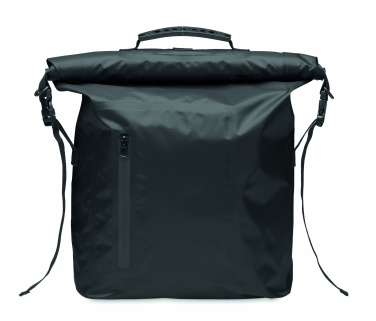 Logotrade promotional products photo of: RPET waterproof rolltop bag