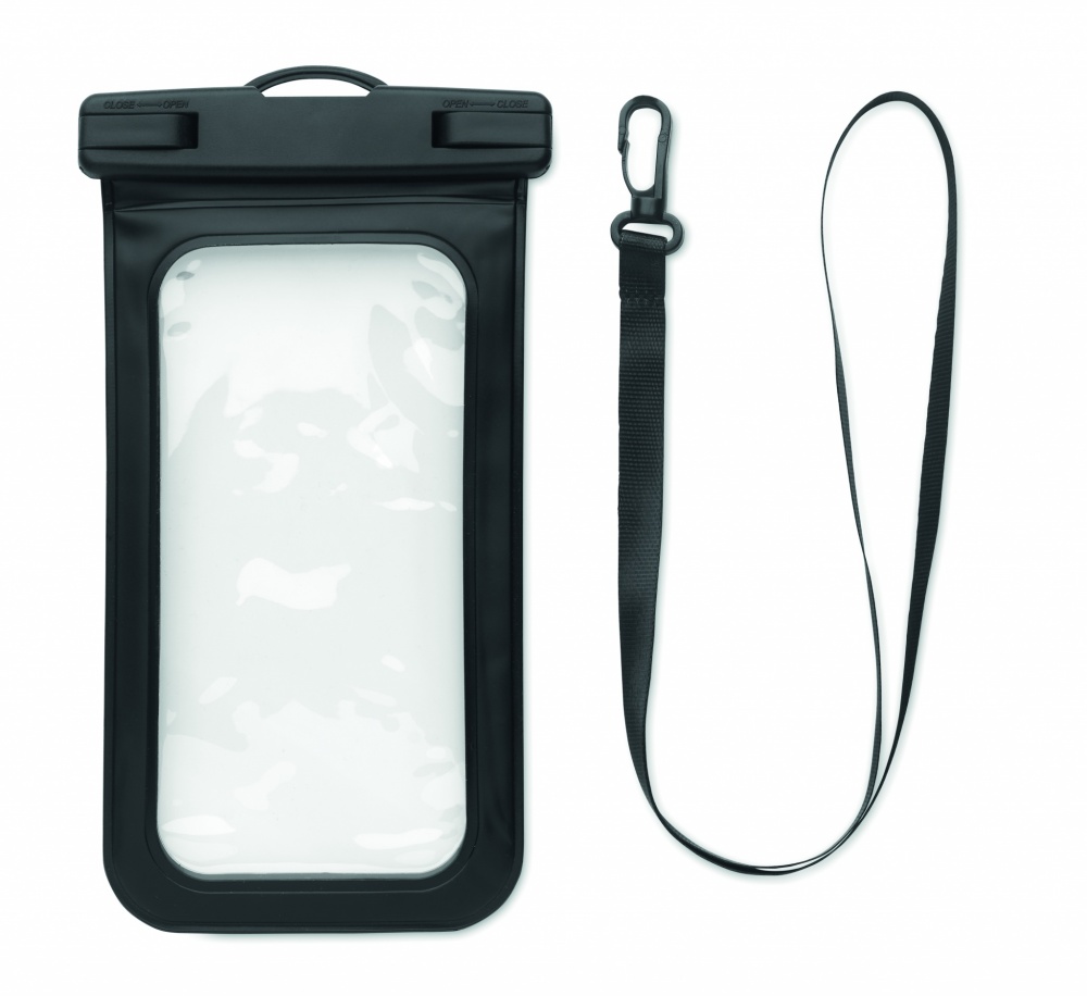 Logotrade advertising product picture of: Waterproof smartphone pouch