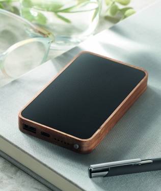 Logotrade business gift image of: Wireless 4000 mAh Power bank