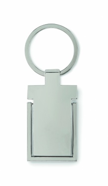 Logo trade promotional items picture of: Metal key ring phone stand Seinajoki
