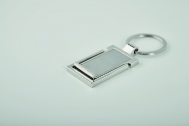 Logotrade corporate gift image of: Metal key ring phone stand Seinajoki