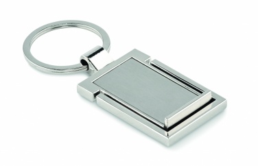Logo trade promotional products picture of: Metal key ring phone stand Seinajoki