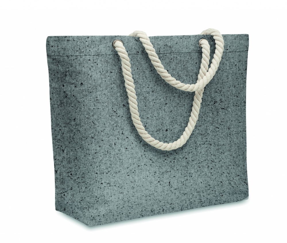 Logotrade advertising products photo of: Cord handle beach bag 220gr/m²