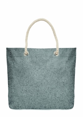 Logo trade promotional items picture of: Cord handle beach bag 220gr/m²
