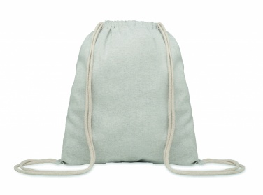 Logo trade business gift photo of: Recycled 140 gr/m² cotton bag