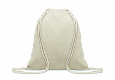 Logotrade promotional product image of: Recycled 140 gr/m² cotton bag