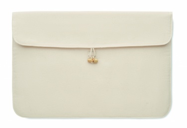 Logotrade corporate gift picture of: 15 inch 220 gr/m² cotton pouch