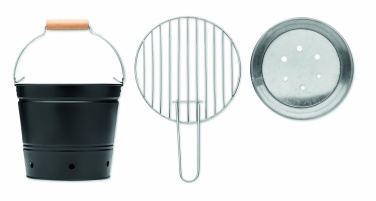 Logotrade promotional product image of: Portable bucket barbecue