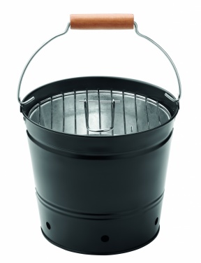 Logo trade promotional gifts image of: Portable bucket barbecue