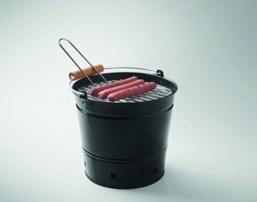Logotrade promotional giveaway image of: Portable bucket barbecue