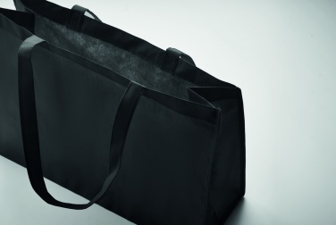 Logotrade promotional giveaway picture of: RPET non-woven shopping bag