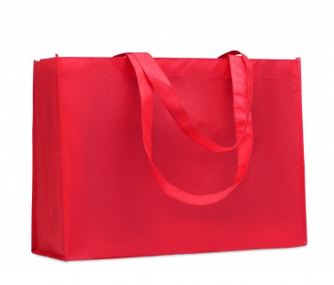 Logo trade promotional merchandise picture of: RPET non-woven shopping bag