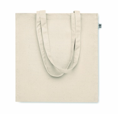 Logotrade promotional giveaway image of: Organic cotton shopping bag