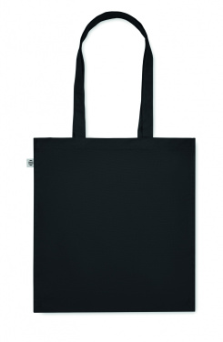 Logo trade corporate gift photo of: Organic cotton shopping bag