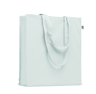 Logo trade corporate gifts image of: Organic cotton shopping bag