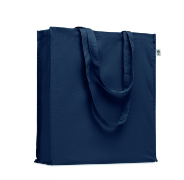 Logo trade promotional products image of: Organic cotton shopping bag