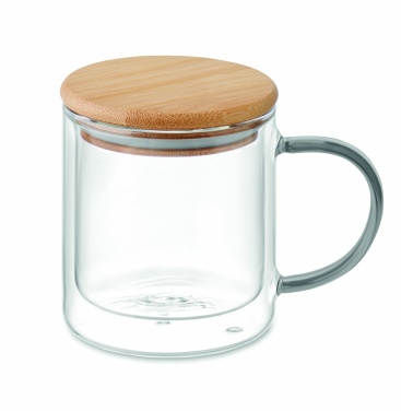 Logotrade promotional gift picture of: Double wall borosilicate mug