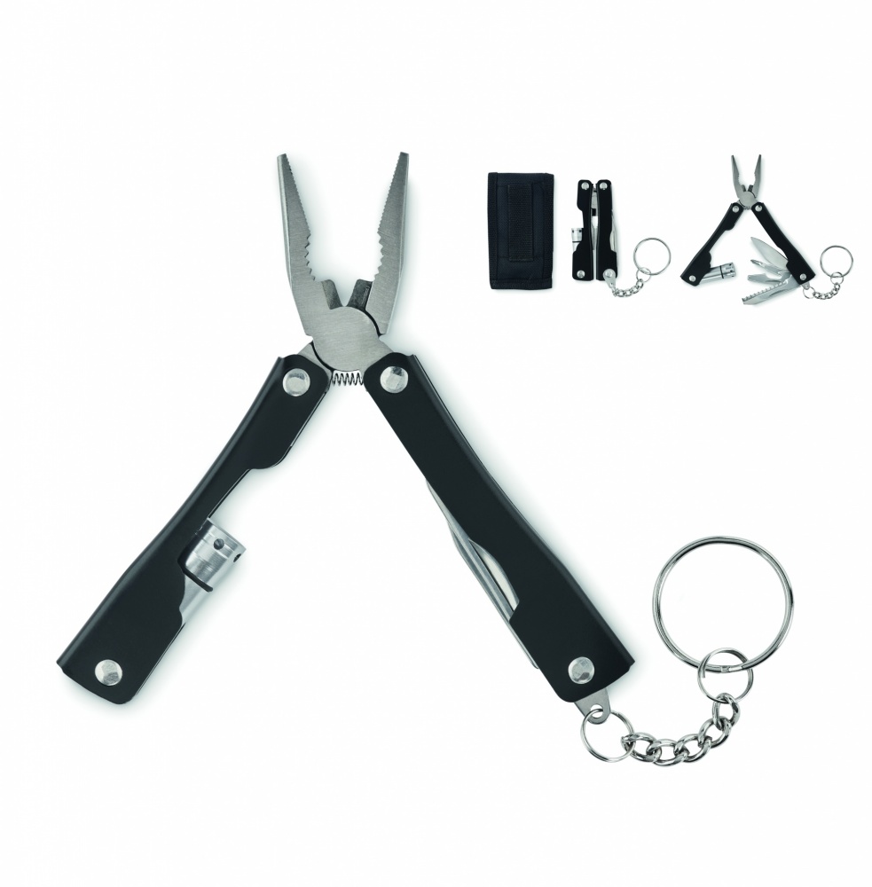 Logotrade business gifts photo of: Foldable multi-tool knife
