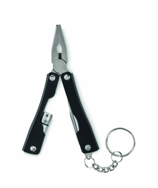 Logo trade advertising products picture of: Foldable multi-tool knife