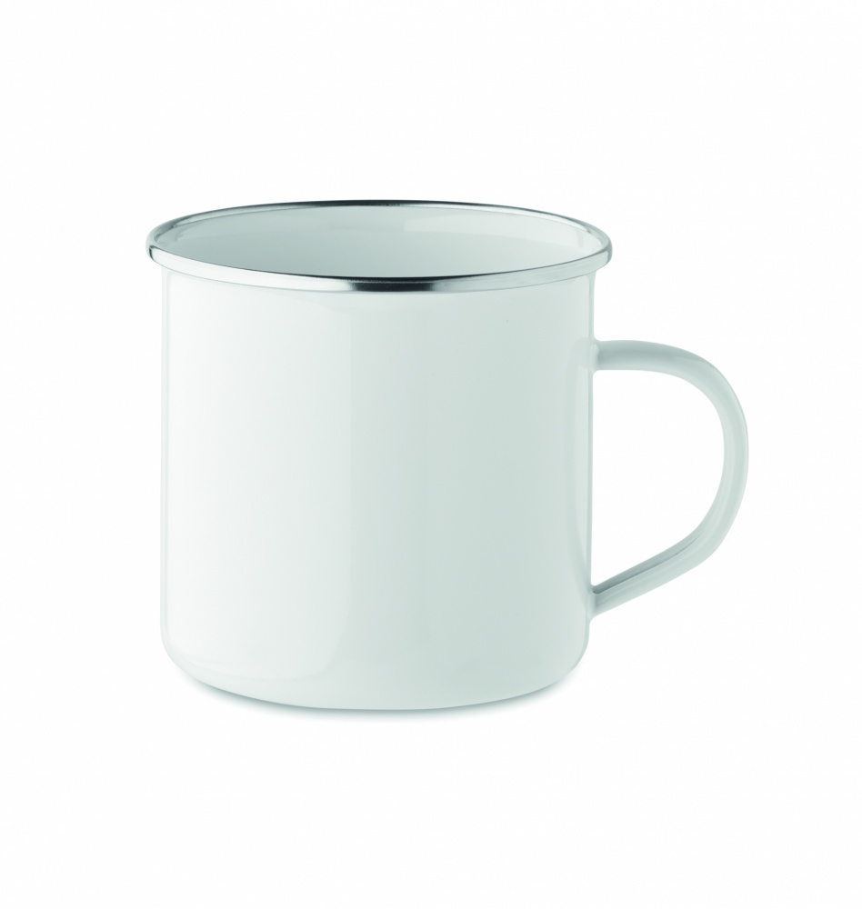 Logotrade advertising products photo of: Enamel sublimation mug 500ml