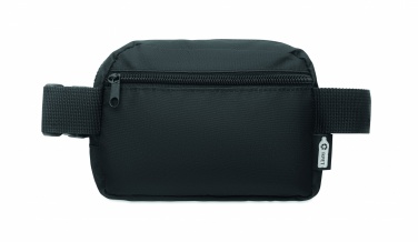 Logo trade promotional gifts picture of: 300D RPET polyester waist bag