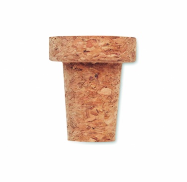 Logo trade promotional giveaway photo of: Cork bottle stopper