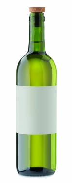 Logo trade promotional giveaway photo of: Cork bottle stopper