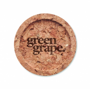 Logo trade business gifts image of: Cork bottle stopper