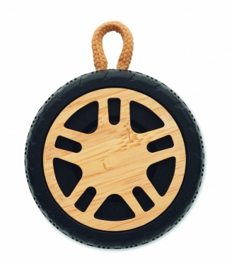 Logotrade business gifts photo of: Wireless speaker tire shaped