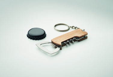Logotrade promotional merchandise photo of: 3 in 1 bamboo pocket tool