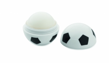 Logotrade promotional item image of: Lip balm in football shape