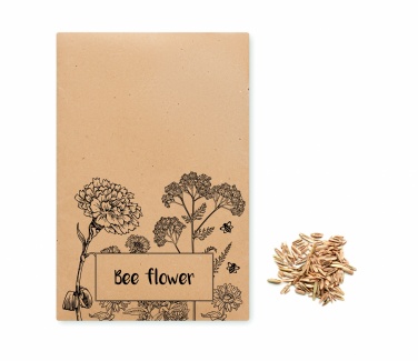 Logo trade advertising products picture of: Sunflower seeds in envelope