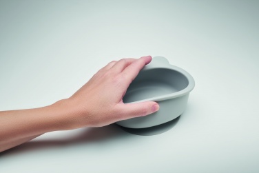 Logotrade corporate gift image of: Silicone spoon, bowl baby set