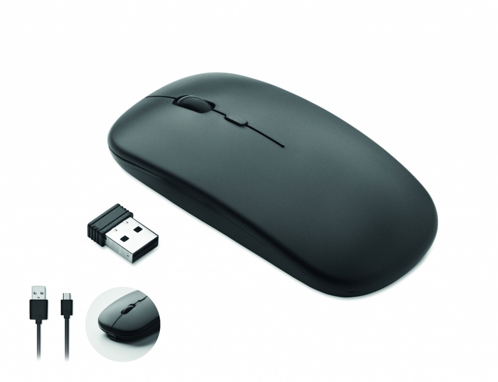 Logo trade corporate gift photo of: Rechargeable wireless mouse