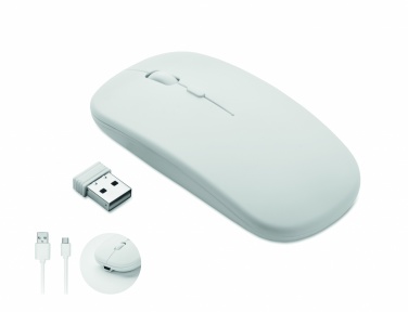 Logotrade promotional gift picture of: Rechargeable wireless mouse