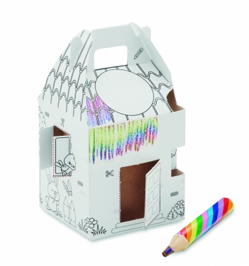 Logotrade promotional items photo of: House shaped seeds grow set