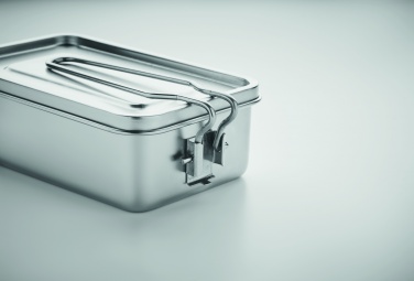 Logo trade promotional product photo of: Stainless steel lunch box