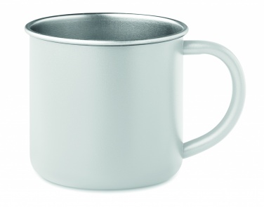 Logo trade promotional gift photo of: Recycled stainless steel mug