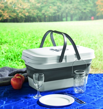 Logo trade promotional products picture of: Collapsible picnic basket