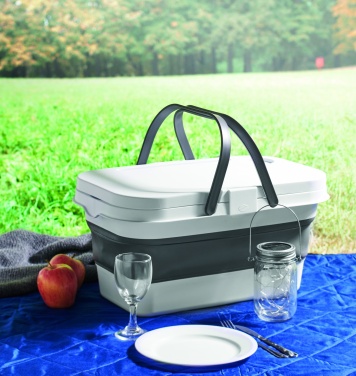 Logo trade corporate gifts picture of: Collapsible picnic basket