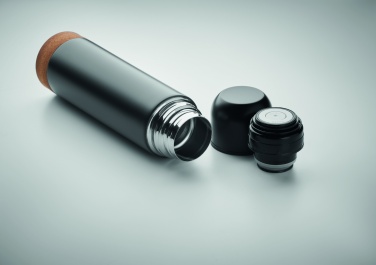 Logo trade promotional gifts picture of: Double wall thermo bottle 500 ml