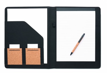 Logo trade promotional item photo of: A4 cork conference folder