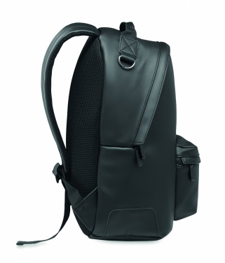 Logotrade promotional giveaways photo of: Laptop 15" soft PU backpack