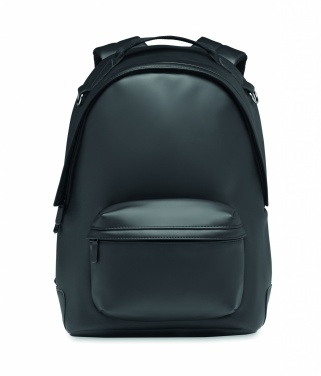 Logo trade promotional gift photo of: Laptop 15" soft PU backpack